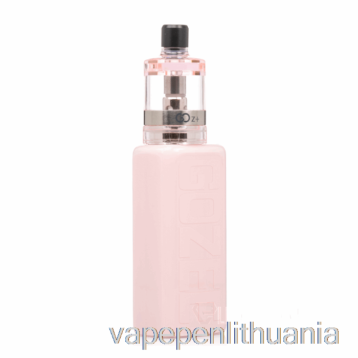 Innokin Gozee 60w Starter Kit Pink Vape Skystis